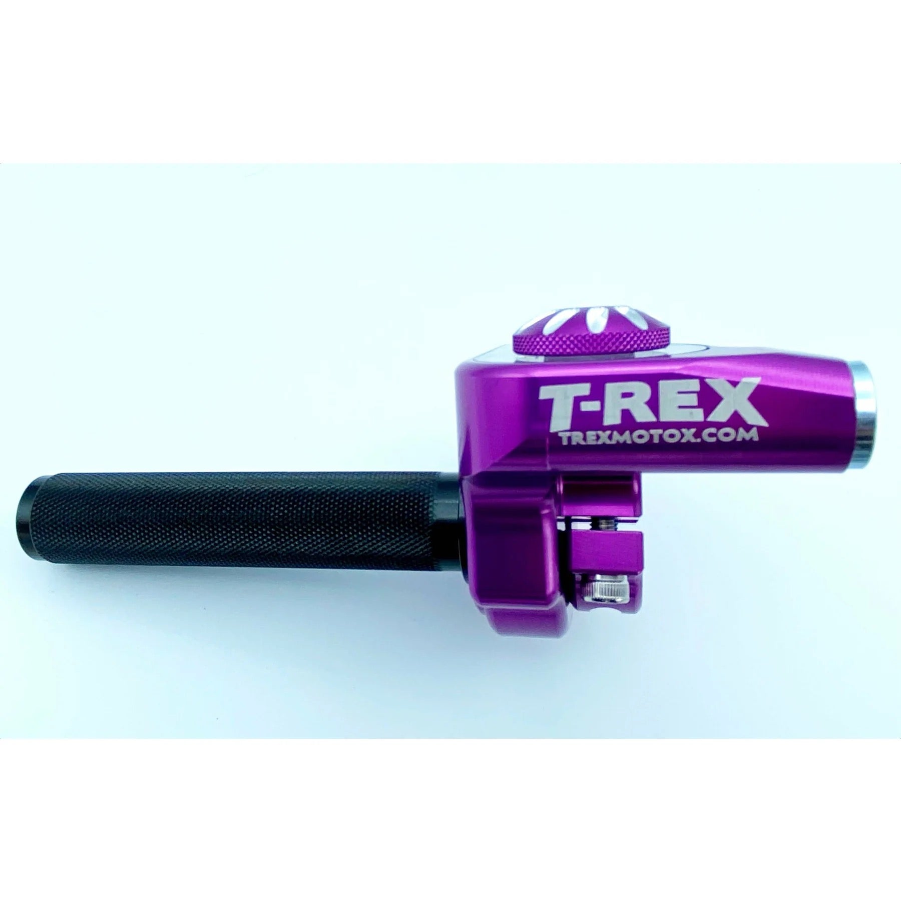 T-Rex Race Spec Billet Throttle - CRF110 2019+ - Purple